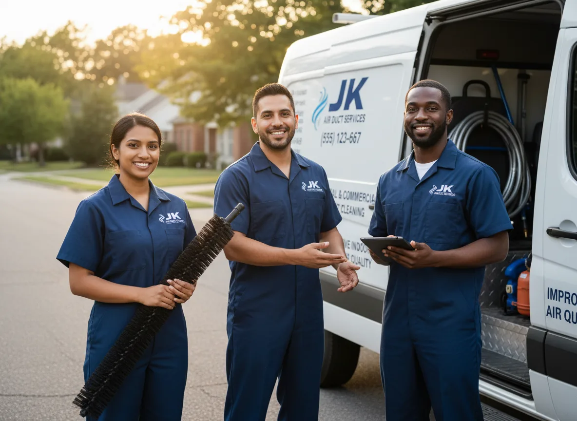 Air Duct Cleaning company in Lamar, OK