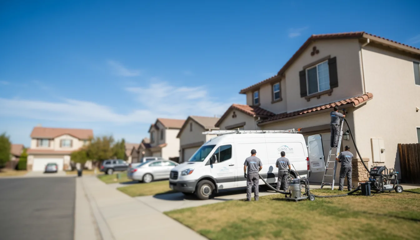 Air Duct Cleaning in Lamar, OK near me